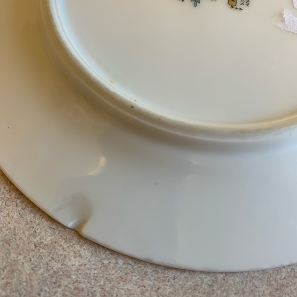 Noritake China Aurora Bread & Butter Plate - Picture 7 of 8